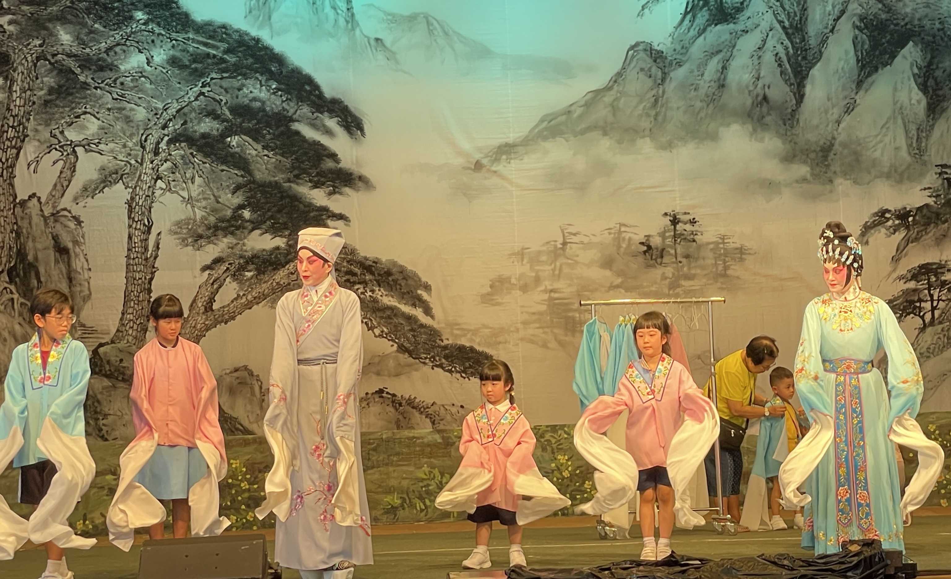 2023-2024 Bless This Land-Cantonese Opera Showcase under the Bamboo Theatre at Victoria Park -7